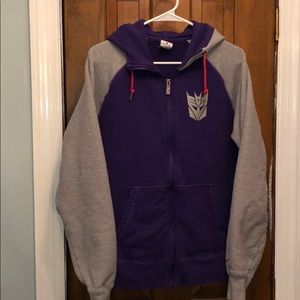 Nike Front Zip Sweatshirt